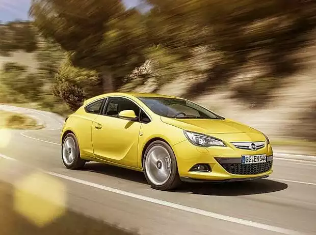 Opel Astra GTC Titel-Bild zur News: Opel Astra GTC