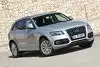 Bild zum Inhalt: Audi Q5 Hybrid Quattro: Elektrisch der Schnellste