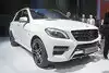 Bild zum Inhalt: Mercedes-Benz M-Klasse: Neue Akzente gesetzt