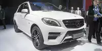 Bild zum Inhalt: Mercedes-Benz M-Klasse: Neue Akzente gesetzt