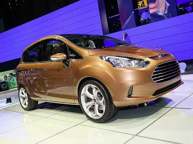 Ford B-Max Titel-Bild zur News: Ford B-Max