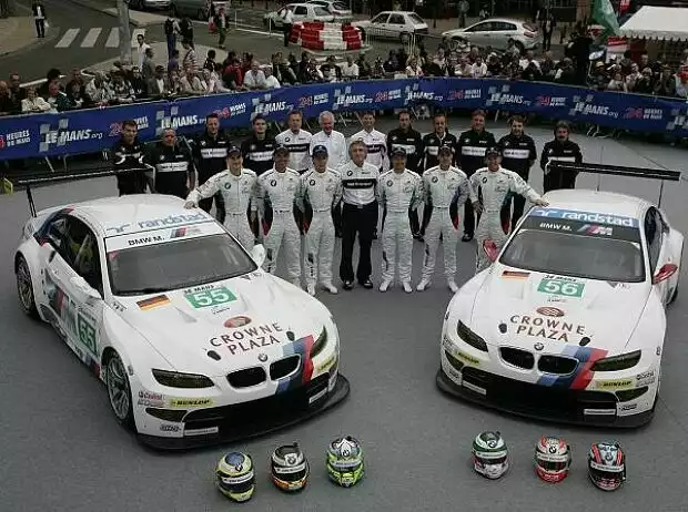 Joey Hand, Andy Priaulx, Augusto Farfus, Marco Werner, Dirk Werner Titel-Bild zur News: Joey Hand, Andy Priaulx, Augusto Farfus, Marco Werner, Dirk Werner