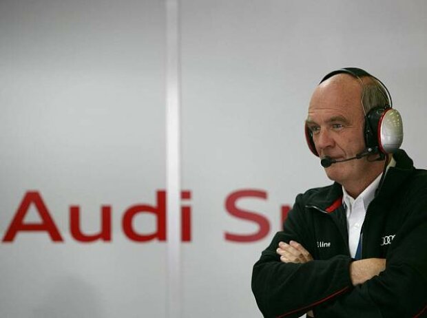 Titel-Bild zur News: Wolfgang Ullrich (Audi Sportchef)