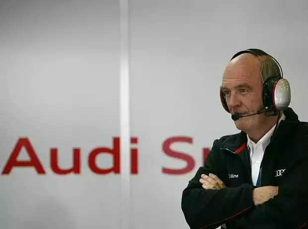 Titel-Bild zur News: Wolfgang Ullrich (Audi Sportchef)