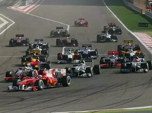 Felipe Massa, Fernando Alonso Titel-Bild zur News: Felipe Massa, Fernando Alonso