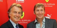 Bild zum Inhalt: Puma bleibt weiterhin Ferrari-Sponsor