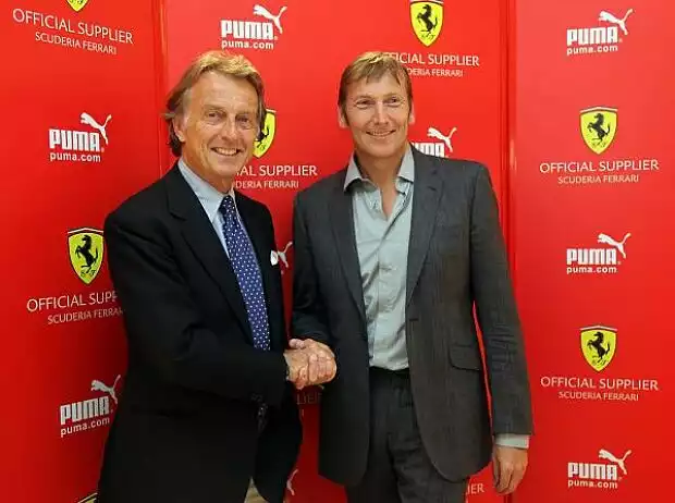 Luca di Montezemolo und Jochen Zeitz Titel-Bild zur News: Luca di Montezemolo und Jochen Zeitz