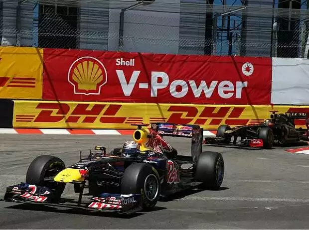 Sebastian Vettel, Nick Heidfeld Titel-Bild zur News: Sebastian Vettel, Nick Heidfeld