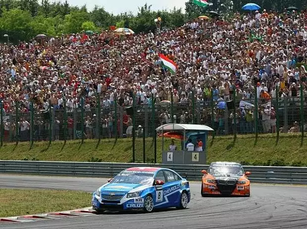 Norbert Michelisz, Alain Menu Titel-Bild zur News: Norbert Michelisz, Alain Menu