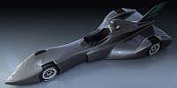 Konzept Delta Wing Project IndyCar Chassis 2012