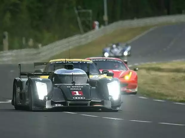 Mike Rockenfeller, Romain Dumas, Timo Bernhard Titel-Bild zur News: Mike Rockenfeller, Romain Dumas, Timo Bernhard