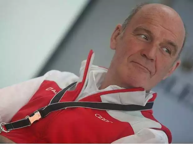 Wolfgang Ullrich (Audi Sportchef) Titel-Bild zur News: Wolfgang Ullrich (Audi Sportchef)