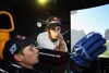 Bild zum Inhalt: MotoGP-Stars versuchen sich im Red-Bull-Simulator