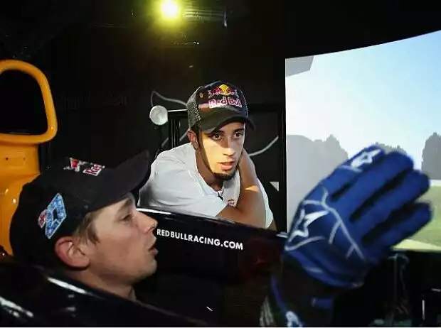 Titel-Bild zur News: Casey Stoner, Andrea Dovizioso