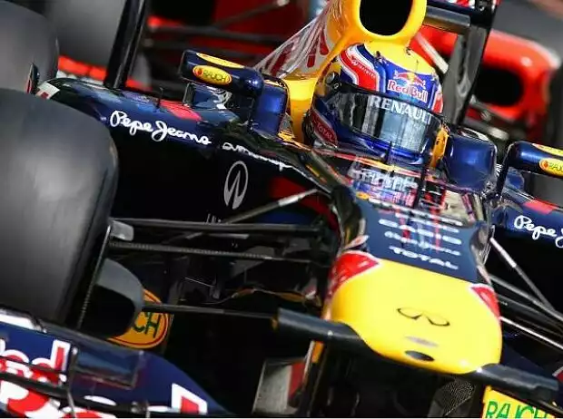 Mark Webber Titel-Bild zur News: Mark Webber