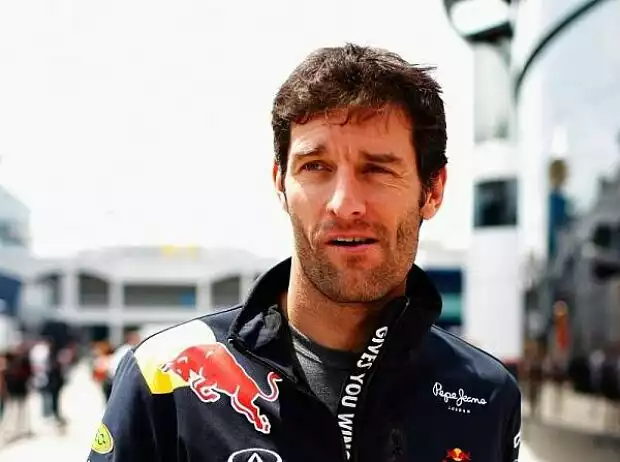 Mark Webber Titel-Bild zur News: Mark Webber