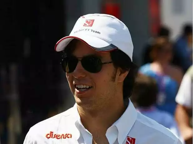 Sergio Perez Titel-Bild zur News: Sergio Perez