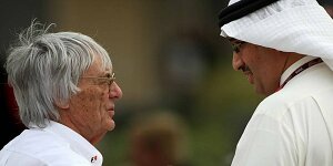 Bahrain wirft Ecclestone Scheinheiligkeit vor