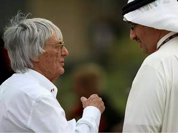 Titel-Bild zur News: Bernie Ecclestone