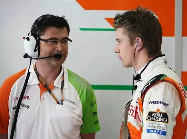 Nico Hülkenberg Titel-Bild zur News: Nico Hülkenberg