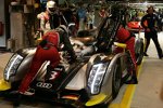 Rinaldo Capello, Tom Kristensen, Allan McNish (Audi Sport)