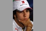 Sergio Perez (Sauber) 