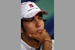 Sergio Perez (Sauber) 