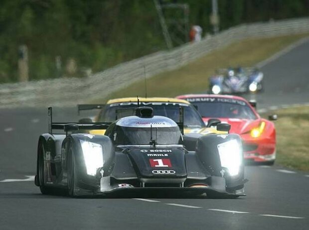 Mike Rockenfeller, Romain Dumas, Timo Bernhard