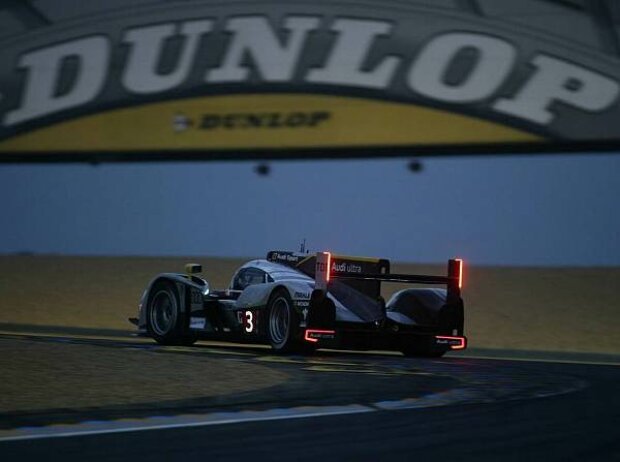 Allan McNish, Tom Kristensen, Rinaldo Capello Allan McNish, Tom Kristensen, Rinaldo Capello