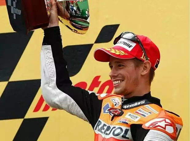 Casey Stoner Titel-Bild zur News: Casey Stoner