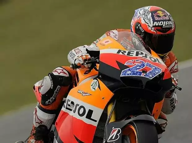 Casey Stoner Titel-Bild zur News: Casey Stoner