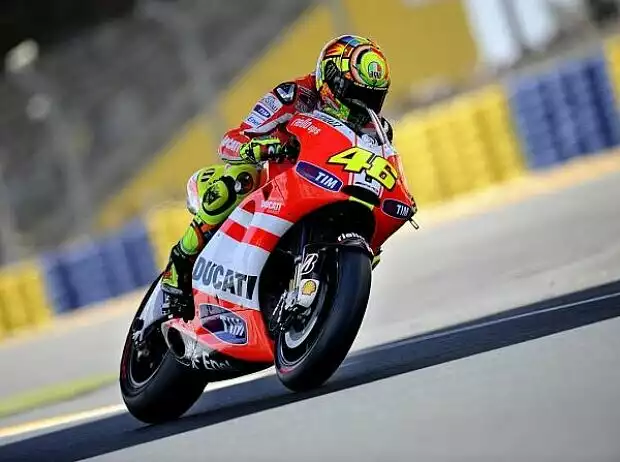 Titel-Bild zur News: Valentino Rossi