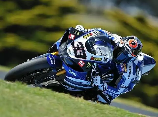 Marco Melandri Titel-Bild zur News: Marco Melandri