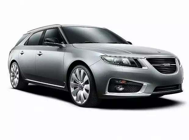 Saab 9-5 Sport Combi Titel-Bild zur News: Saab 9-5 Sport Combi
