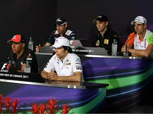 Titel-Bild zur News: FIA-Pressekonferenz