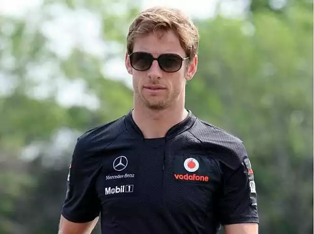 Jenson Button Titel-Bild zur News: Jenson Button