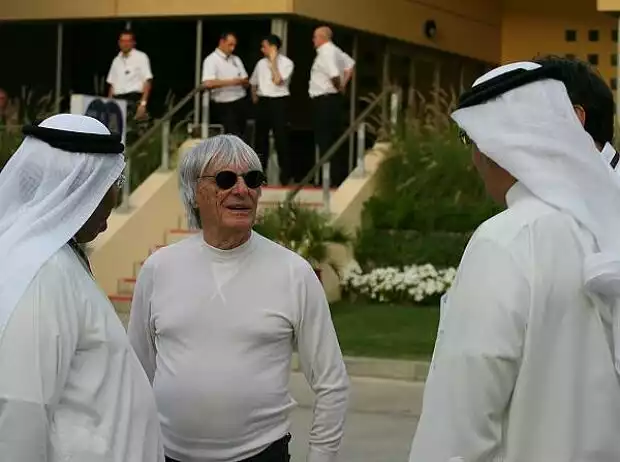 Titel-Bild zur News: Bernie Ecclestone