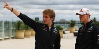Bild zum Inhalt: Schumacher und Rosberg schreiben Saison ab