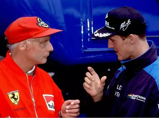 Michael Schumacher Titel-Bild zur News: Michael Schumacher
