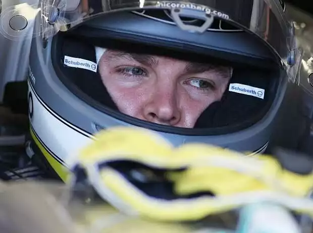 Nico Rosberg Titel-Bild zur News: Nico Rosberg