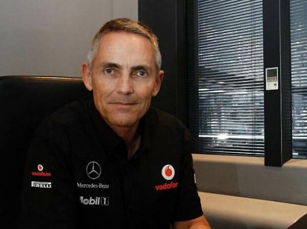 Martin Whitmarsh (Teamchef) Martin Whitmarsh (Teamchef)