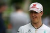 Liebäugelt Schumacher schon mit einer Verlängerung?