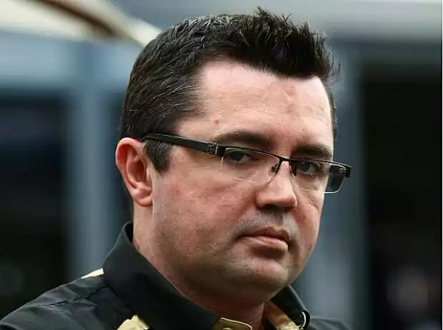 Titel-Bild zur News: Eric Boullier
