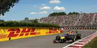 Bild zum Inhalt: Red Bull: Etwas steiniger Einstieg ins Wochenende