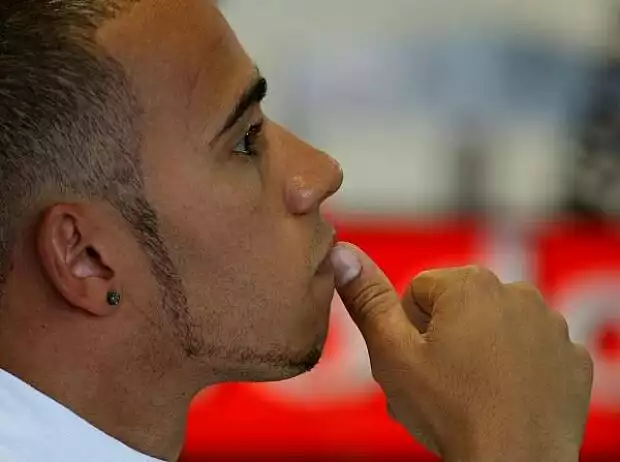 Titel-Bild zur News: Lewis Hamilton