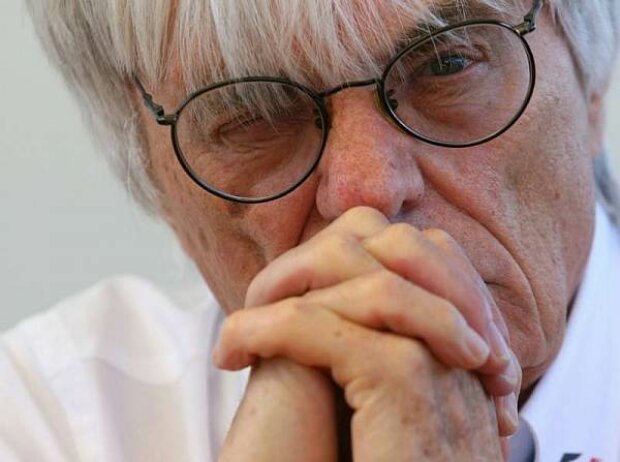 Bernie Ecclestone (Formel-1-Chef)