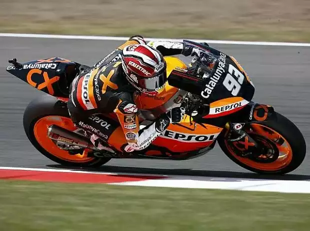 Marc Marquez Titel-Bild zur News: Marc Marquez