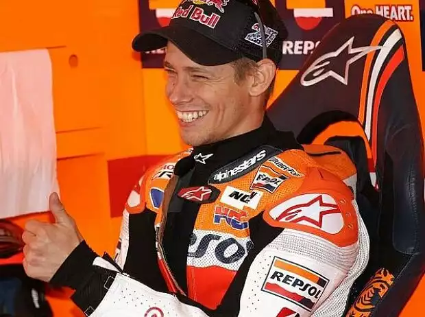 Casey Stoner Titel-Bild zur News: Casey Stoner