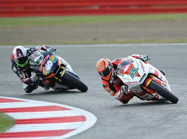 Stefan Bradl, Aleix Espargaro Titel-Bild zur News: Stefan Bradl, Aleix Espargaro