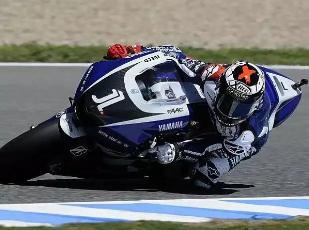 Jorge Lorenzo Titel-Bild zur News: Jorge Lorenzo